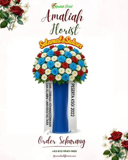 Standing Flowers Banyuglugur